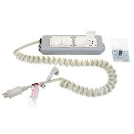 Ergotron® Medical-Grade Power Strip 97-466-214