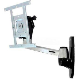 Ergotron® LX HD Wall Mount Monitor Swing Arm Polished Aluminum 45-268-026