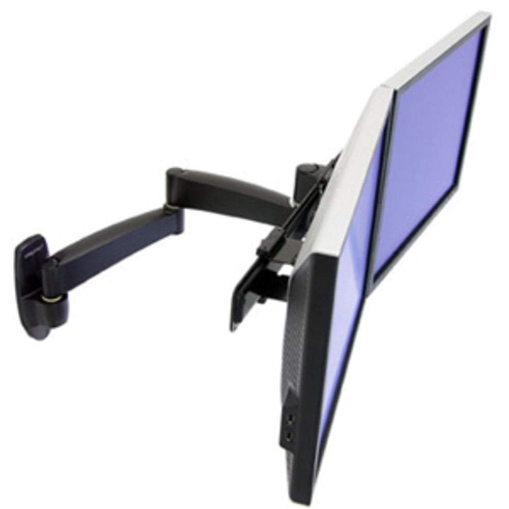 Ergotron 200 Series Dual-Monitor Wall-mount Arm MPN:45-231-200