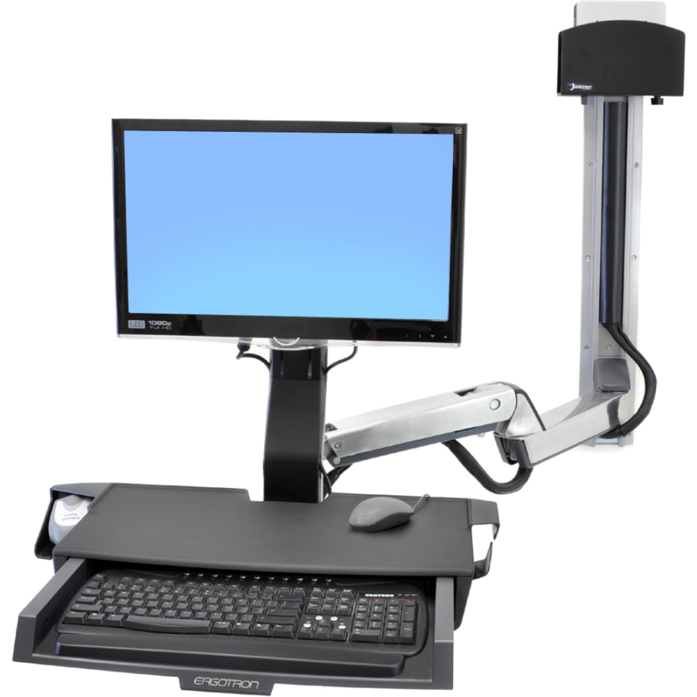 Ergotron SV 45-261-026 Sit-Stand Combo Extender MPN:45-261-026