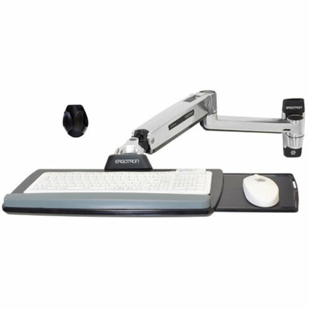Ergotron LX - Mounting kit (sit-stand arm, extension, base, keyboard tray, slide-out mouse tray, wrist rest, mouse holder) - - 45354026 MPN:45-354-026