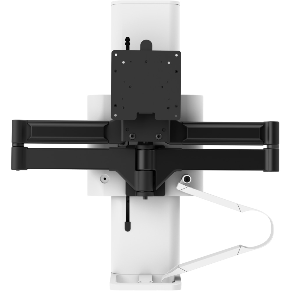 Ergotron TRACE Desk Mount for Monitor, LCD Display - White - 1 Display(s) Supported - 38in Screen Support - 21.61 lb Load Capacity - 75 x 75, 100 x 100 MPN:45-630-216