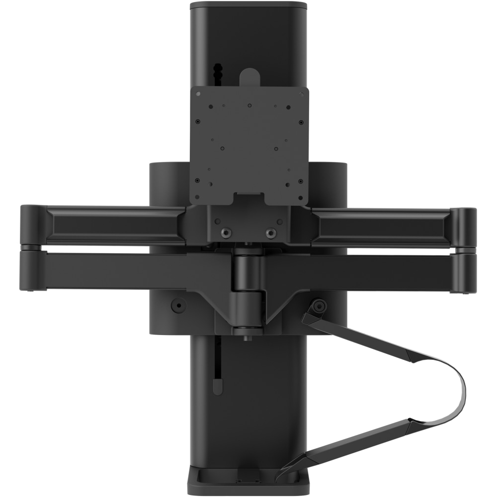 Ergotron TRACE Desk Mount for Monitor, LCD Display - Matte Black - 1 Display(s) Supported - 38in Screen Support - 45630224 MPN:45-630-224