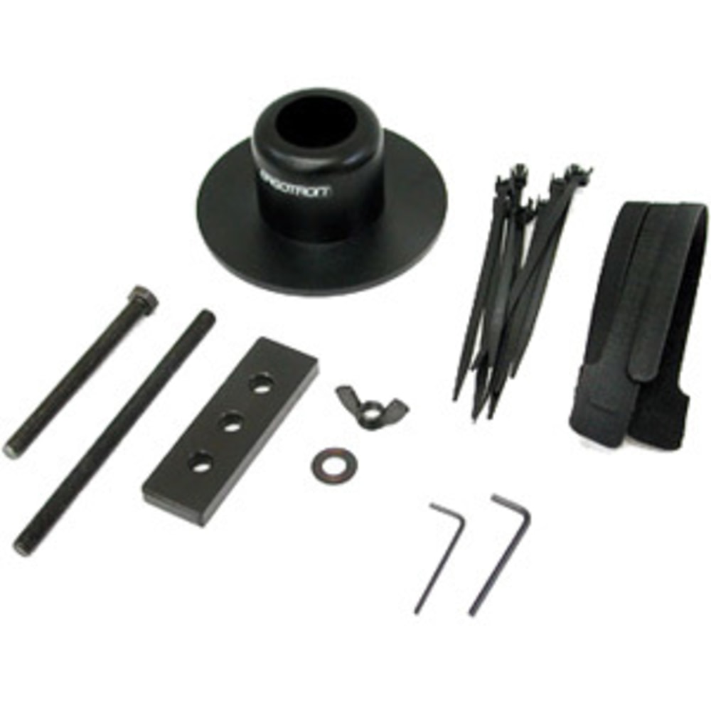 Ergotron DS100 Grommet Mount Base - Steel MPN:60-350-200