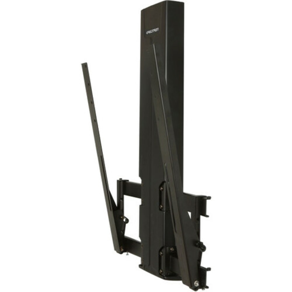 Ergotron Wall Mount for Flat Panel Display - Black - Adjustable - 30in to 55in Screen Support - 40 lb Load Capacity - 61061085 MPN:61-061-085