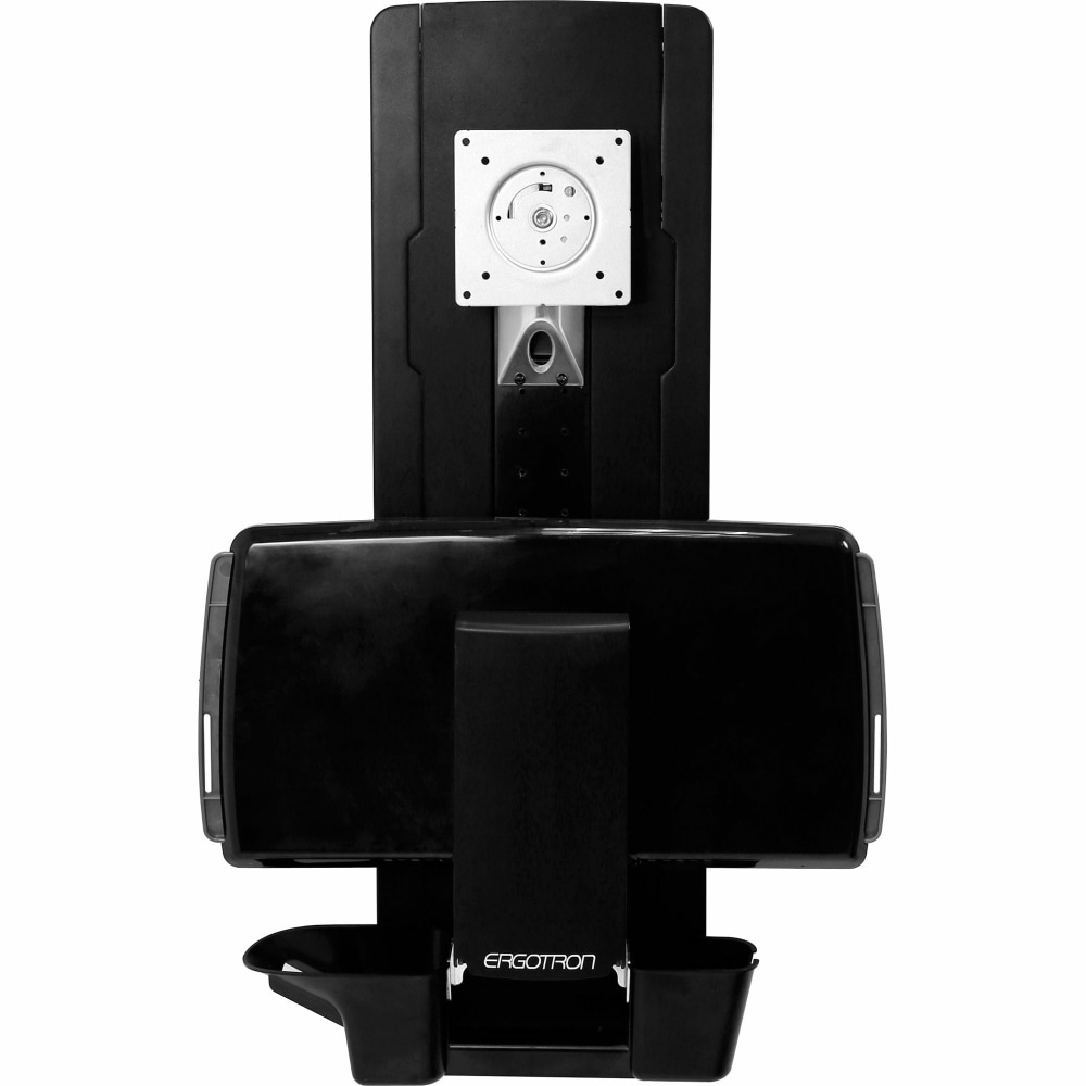 Ergotron StyleView Lift for Flat Panel Display - Black - Adjustable - 24in Screen Support - 33 lb Load Capacity - 61080085 MPN:61-080-085