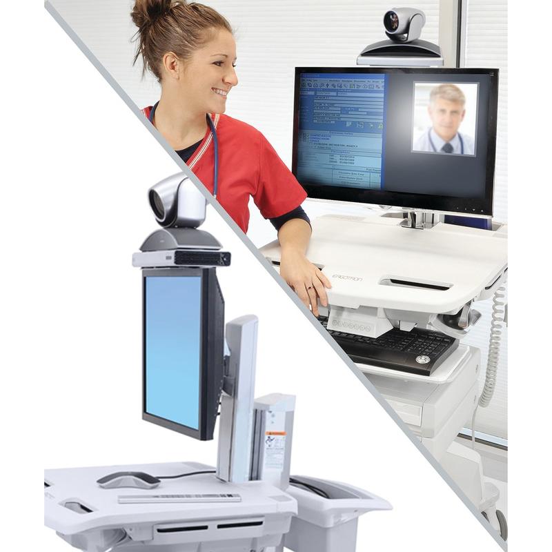 Ergotron Styleview Single-Monitor Telepresence Mounting Kit MPN:97-870