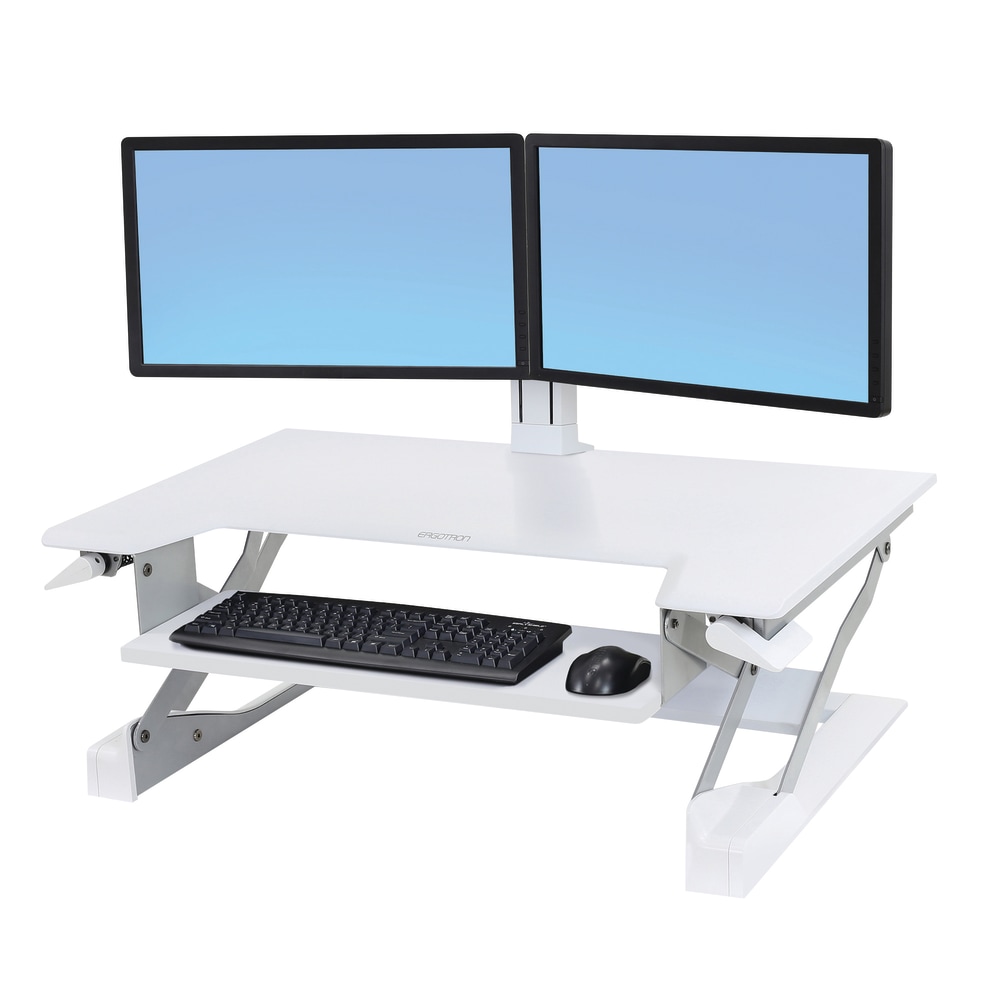 Ergotron WorkFit Dual Monitor Kit (white) MPN:97-934-062