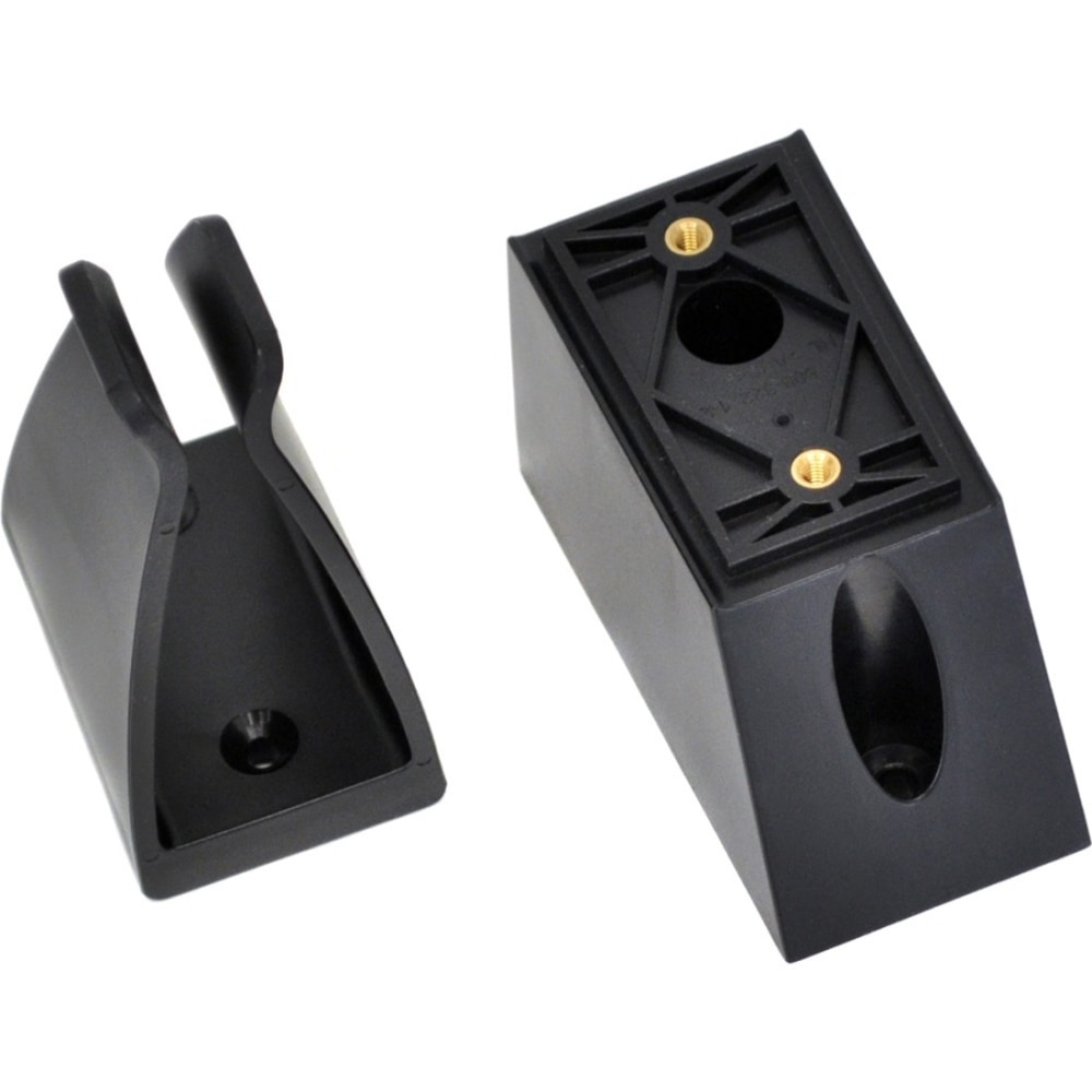 Ergotron 97-566 Handheld Scanner Holder, 1.8inH x 3.5inW, Plastic, Black MPN:97-566