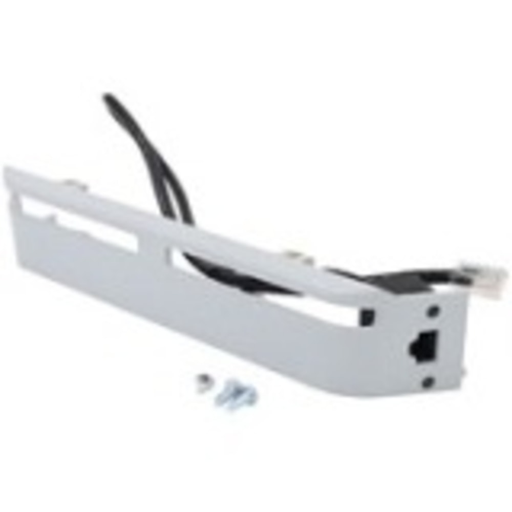 Ergotron SV Ethernet Side Cover, for Laptop Carts - Light Gray MPN:97-856