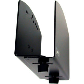Ergotron® 80-063-200 Vertical Small CPU Holder Black 80-063-200