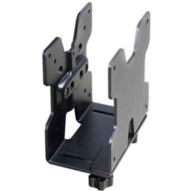 Ergotron® 80-107-200 Thin Client Mount CPU Holder Black 80-107-200
