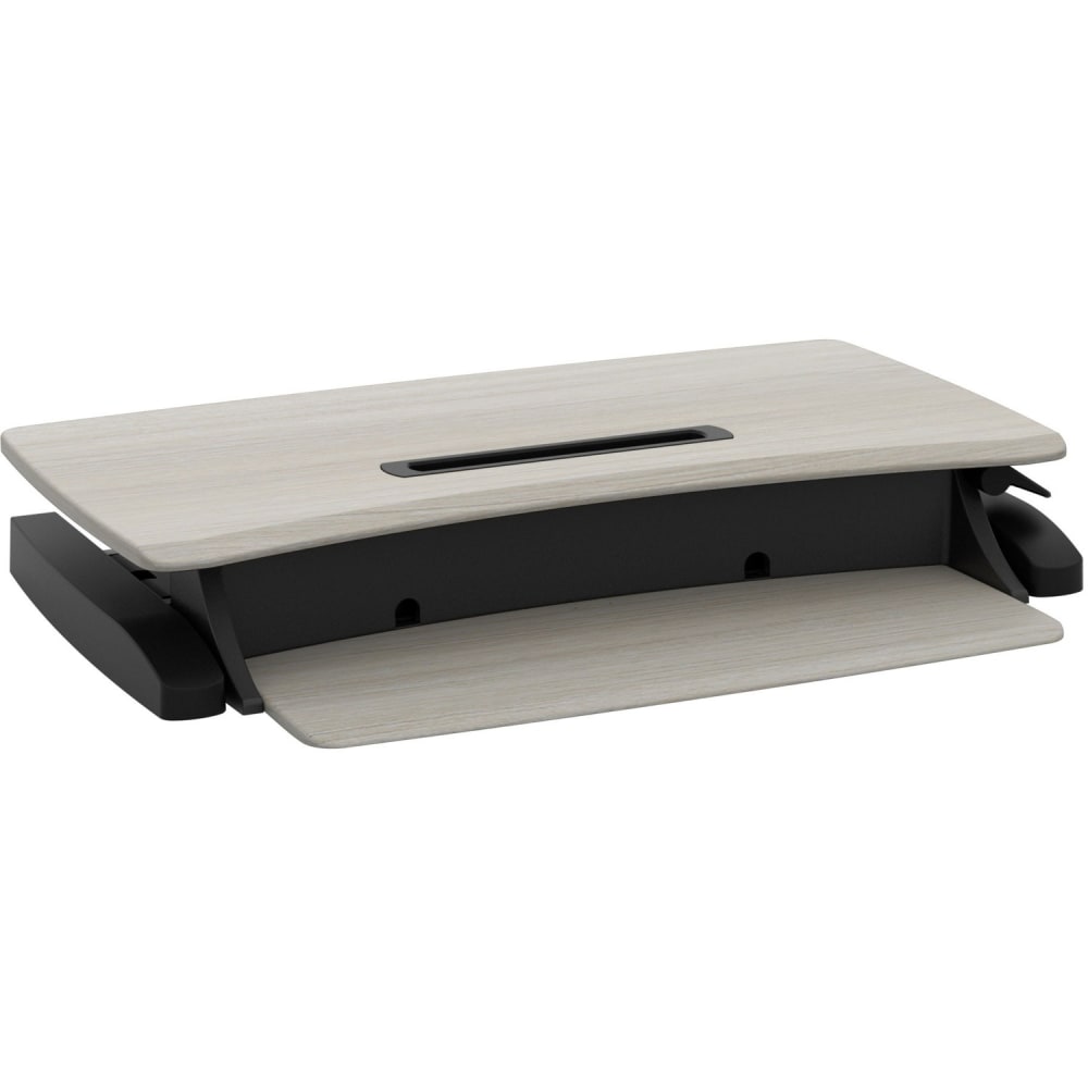 Ergotron WorkFit-Z Mini Standing Desk Converter, Dove Gray/Black Base MPN:33-458-917