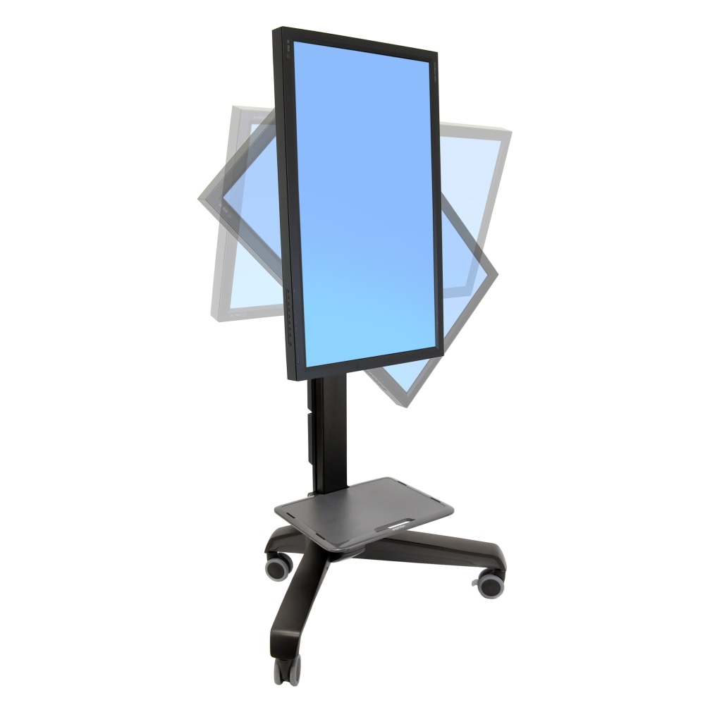Ergotron Neo-Flex Mobile MediaCenter VHD Display Stand, Black MPN:24-191-085
