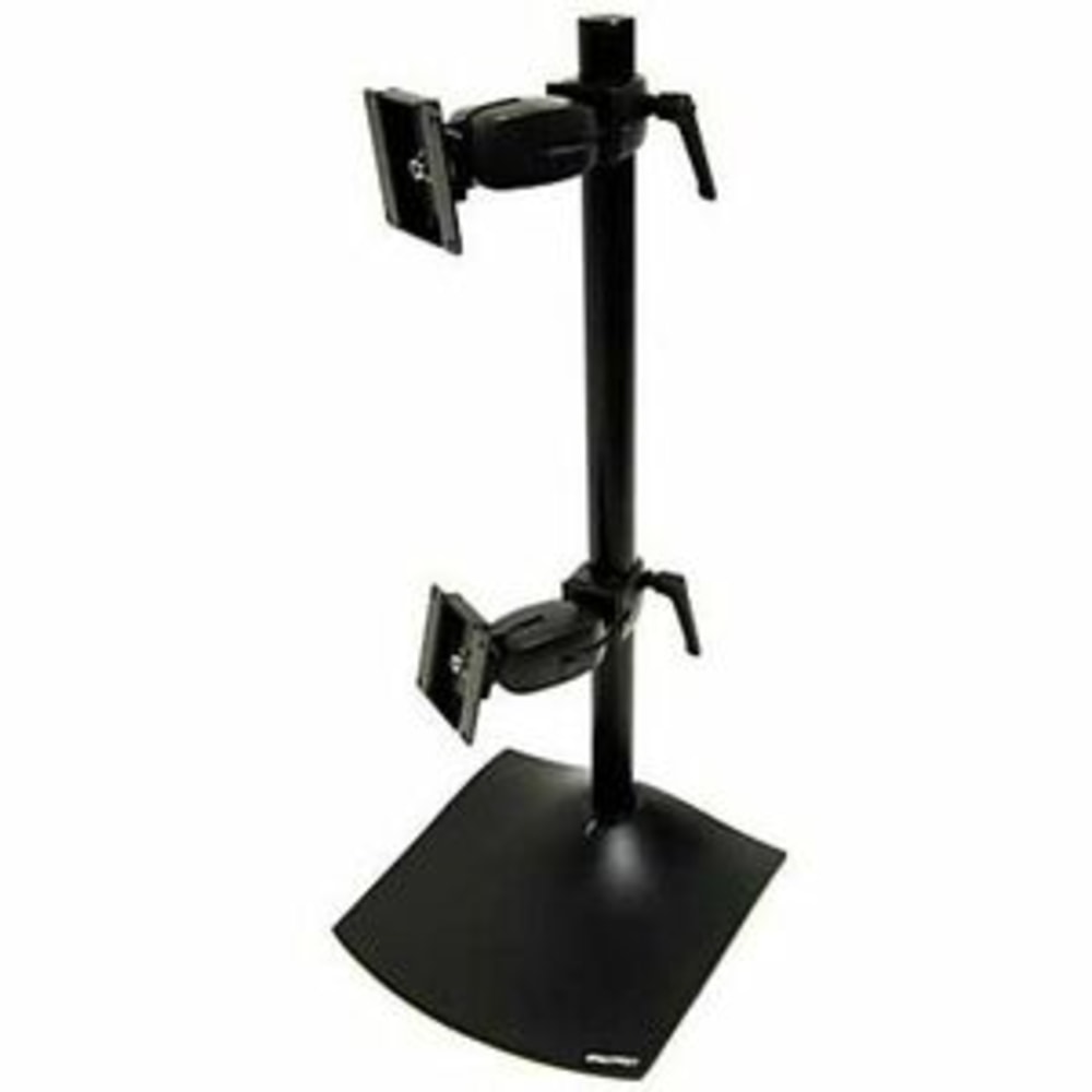 Ergotron DS100 Series Freestanding Dual Monitor Stand, 33091200 MPN:33-091-200