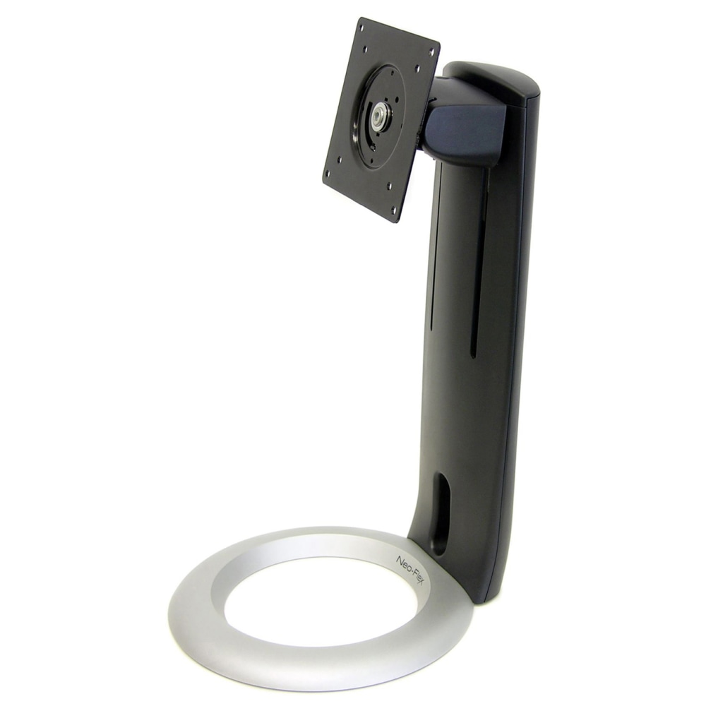 Ergotron Neo-Flex LCD Stand - Up to 16lb - Up to 20in Flat Panel Display - Black, Silver MPN:33-310-060