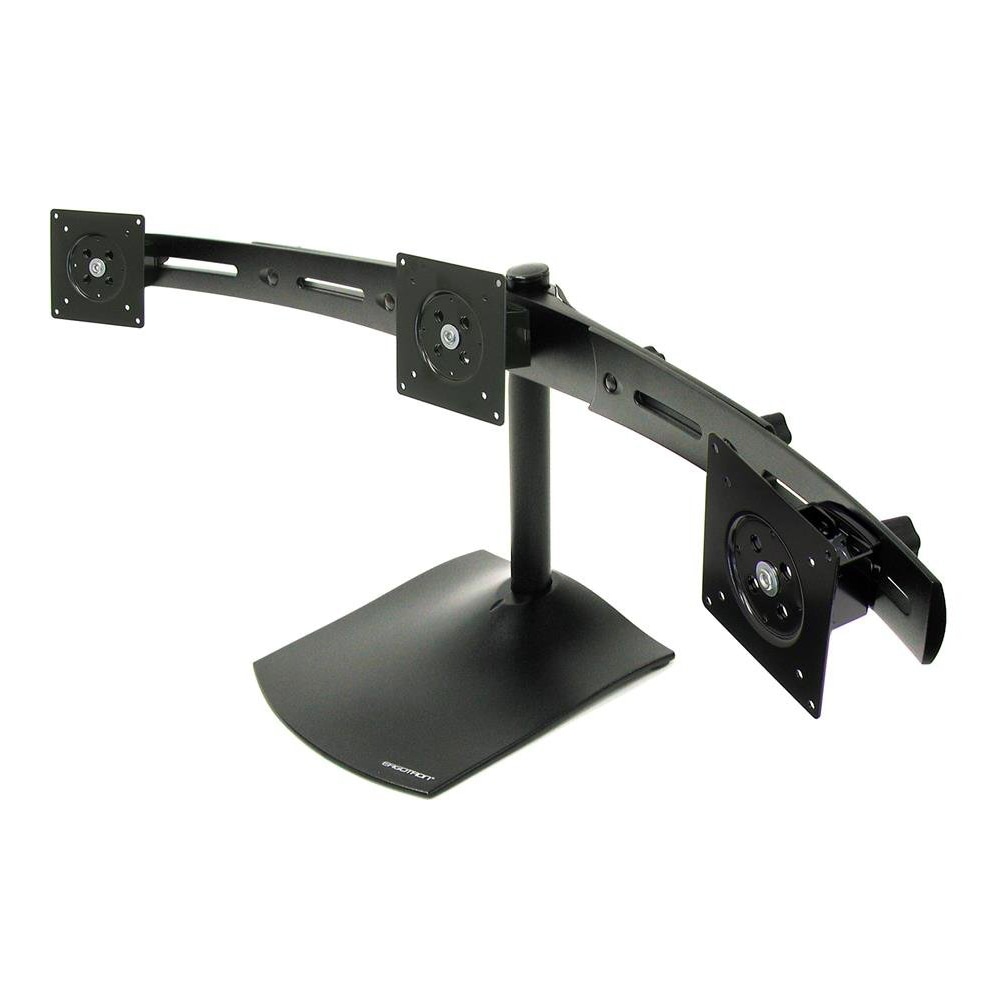 Ergotron DS100 Triple-Monitor Desk Stand MPN:33-323-200