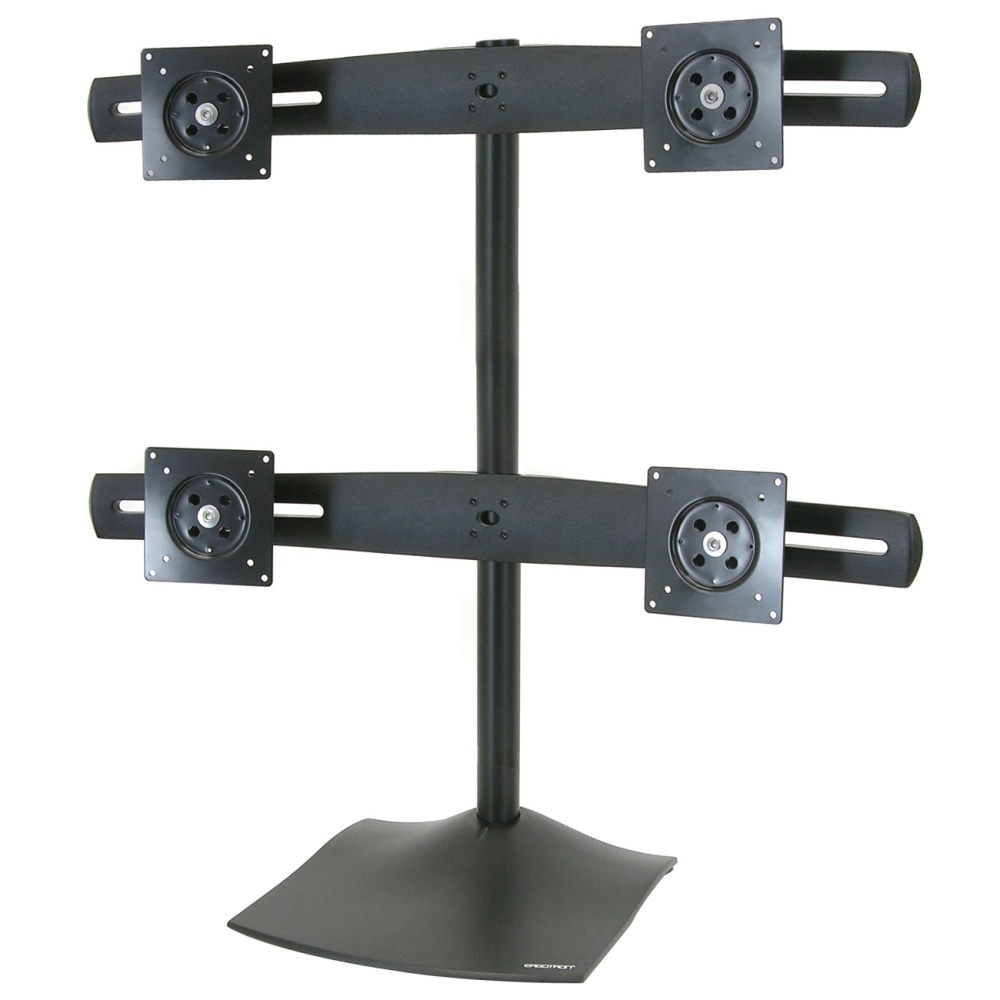 Ergotron 33-324-200 Quad-Monitor Desk Stand MPN:33-324-200