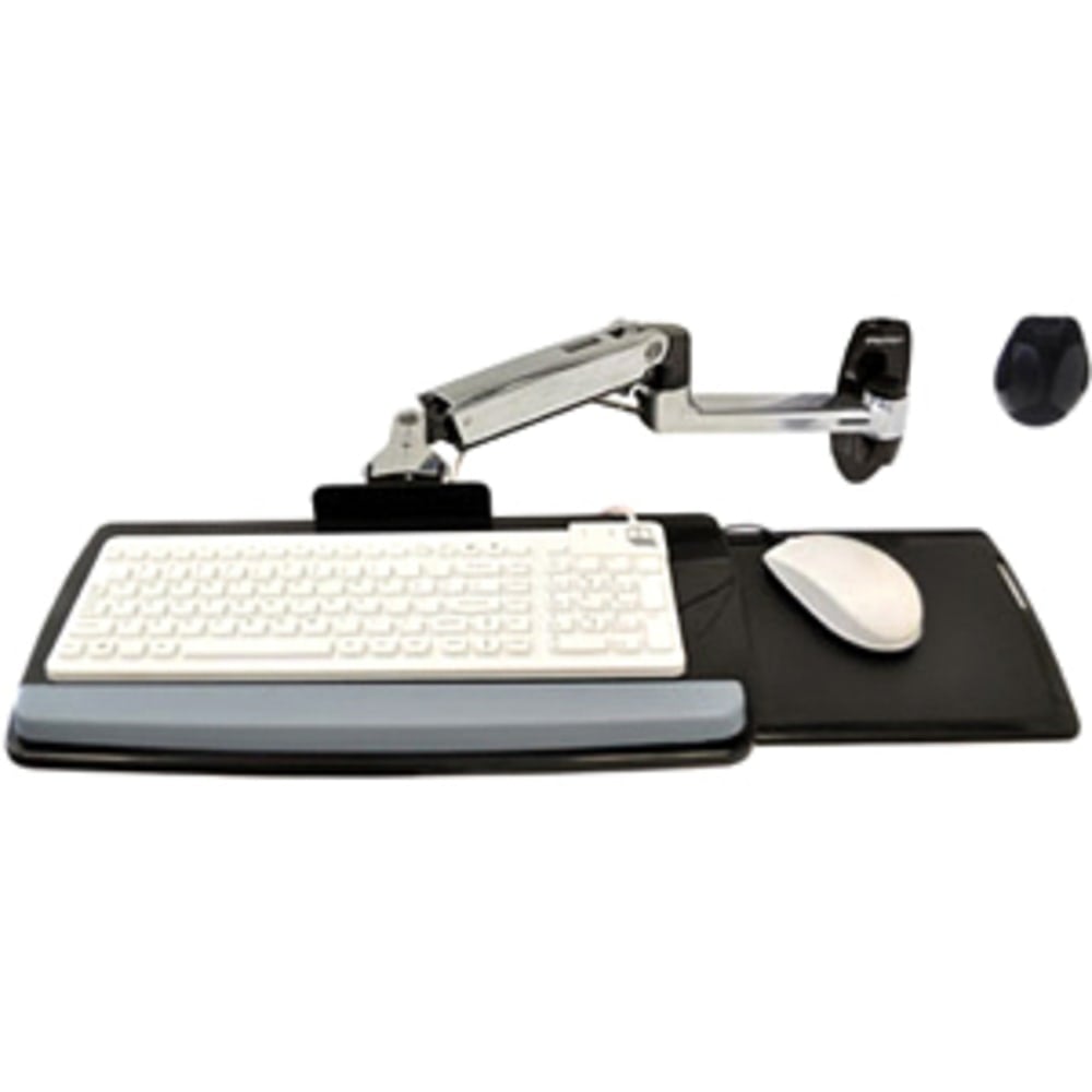 Ergotron LX Wall Mount Keyboard Arm MPN:45-246-026