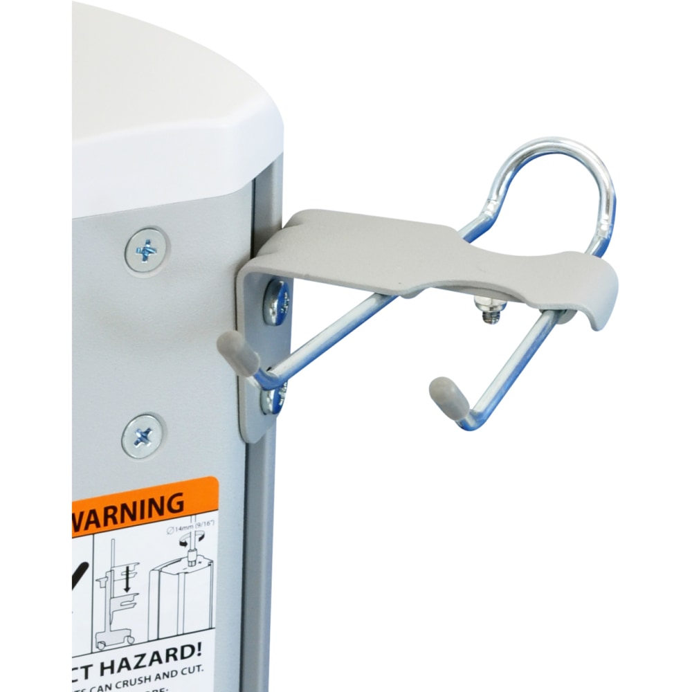Ergotron Scanner Holder for Carts - Steel, Aluminum MPN:97-543-207