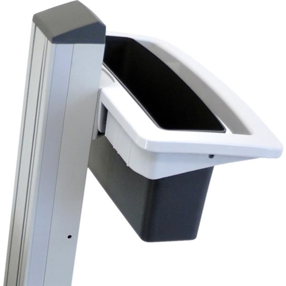 Ergotron 97-545 Basket and Handle Kit - Gray - Plastic MPN:97-545