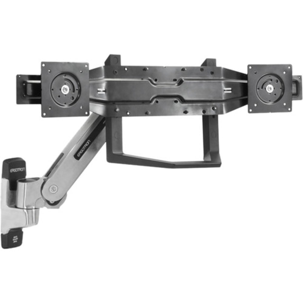 Ergotron Mounting Bracket for Flat Panel Display - Black - 22in to 26in Screen Support - 36 lb Load Capacity - 100x 100, 75x 75 - VESA Mount Compatible MPN:97-718-009