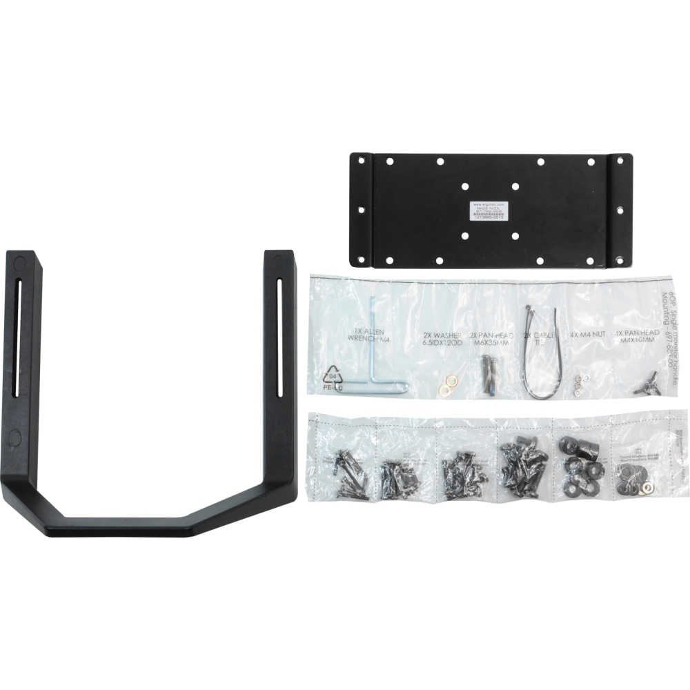 Ergotron Mounting Adapter for Flat Panel Display - Black, 97760009 MPN:97-760-009