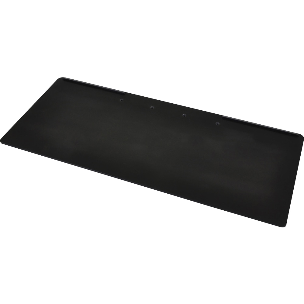 Ergotron Deep Keyboard Tray for WorkFit, 0.3inH x 27inW x 11inD, Black, 1 MPN:97-897