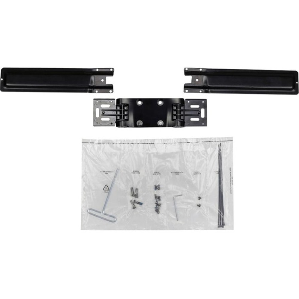 Ergotron Mounting Bracket for Monitor - Black - 2 Display(s) Supported - 25in Screen Support - 28 lb Load Capacity MPN:98-101-009