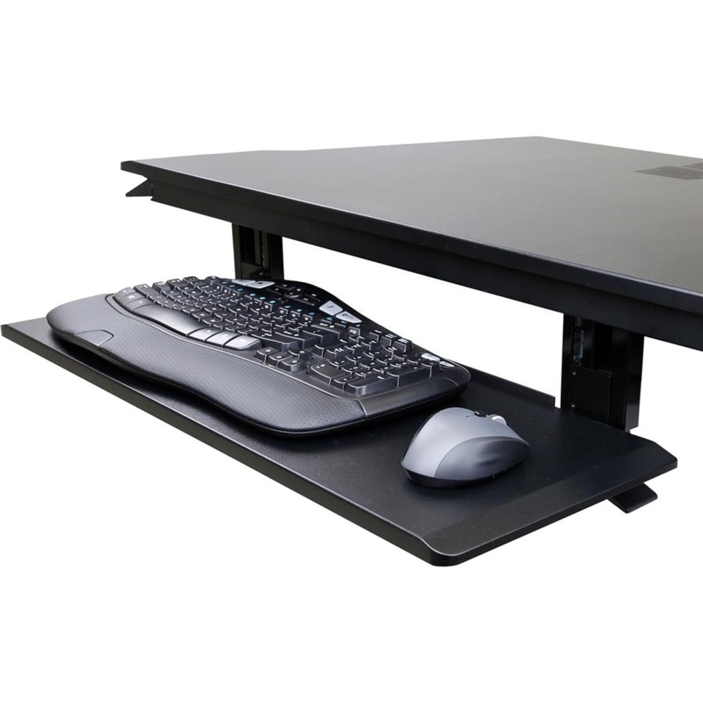 Ergotron Deep Keyboard Tray for WorkFit-TX - 27.8in Width - Black MPN:98-342-921