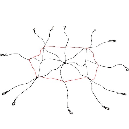 Cargo Net, Adj. Bungee, L72In, W60In MPN:01018