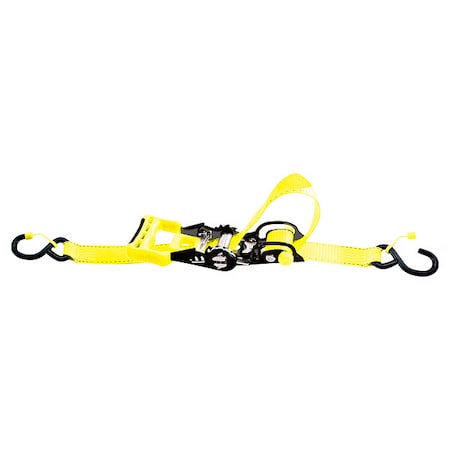 Cargo Strap, Yellow, 660 lb. Load Limit MPN:31425