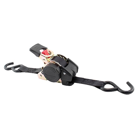 Cargo Strap, Ratchet, 6ft x 1In, 500lb, PK2 MPN:34413