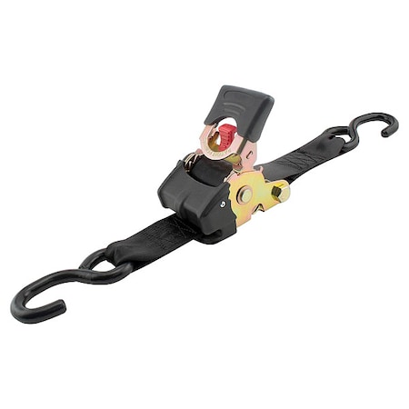 Cargo Strap, Ratchet, 6ft x 2In, 1333lb, PK2 MPN:34414
