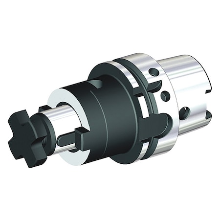 Shell Mill Holder, HSK80A, 27.00mm MPN:HSK80ACS27060M
