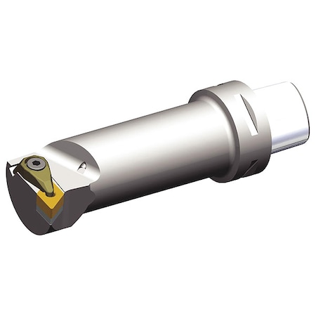 Indexable Cutting Head Unit, PSC50S25GDDUNL11, 120.00mm L, 55 Degrees Diamond Insert Shape MPN:6330421