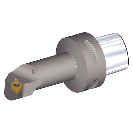 Indexable Cutting Head Unit, PSC50S25GSDUCR11, 120.00mm L, 55 Degrees Diamond Insert Shape MPN:6319891