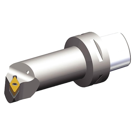 Indexable Cutting Head Unit, PSC50S25GSVQBR16, 120.00mm L, 35 Degrees Diamond Insert Shape MPN:6330403