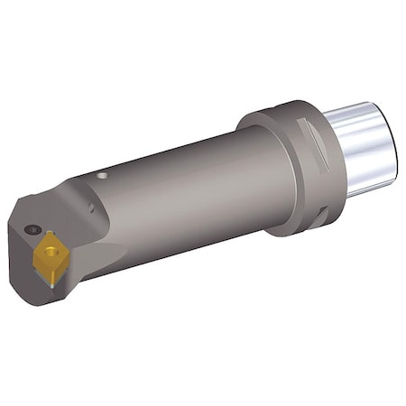 Indexable Cutting Head Unit, PSC63S32JPDUNR15, 148.00mm L, 55 Degrees Diamond Insert Shape MPN:6342960