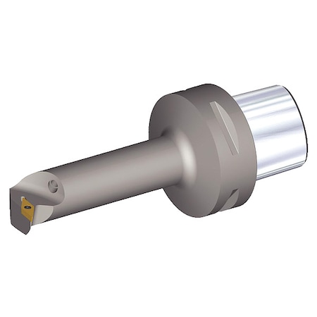 Indexable Cutting Head Unit, PSC63S32LSVUBL11, 178.00mm L, 35 Degrees Diamond Insert Shape MPN:4103007