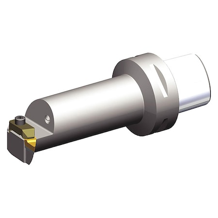 Indexable Cutting Head Unit, PSC63S40LNVUCR16, 178.00mm L, 35 Degrees Diamond Insert Shape MPN:6348946