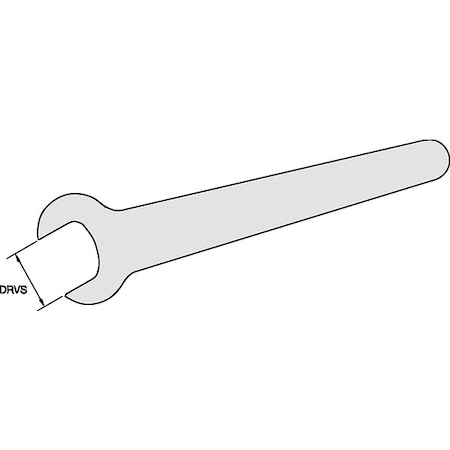 Wrench, 1 1/2 Open End MPN:OEW150