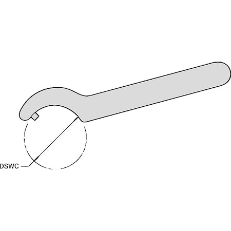 Wrench, 52mm PEG STYLE MPN:PSW52M