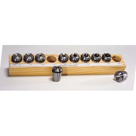 ER32 COLLET SET 1/8-13/16 (12/SET) MPN:32ERS000SET1