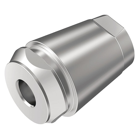 ER25 SOLID COLLET M10 THREAD MPN:ER25STM10