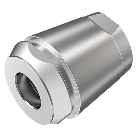 ER40 SOLID COLLET M08 THREAD MPN:ER40STM08