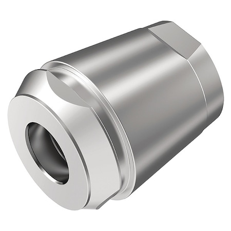 ER40 SOLID COLLET M12 THREAD MPN:ER40STM12