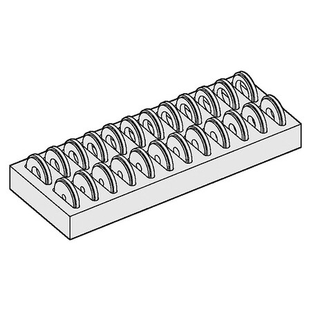 Locknut/Stopscrew, SEAL DISC SET ER20 MPN:CDER20000M