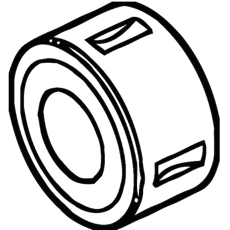 Locknut/Stopscrew, LOCKNUT LNA MPN:LNA075M
