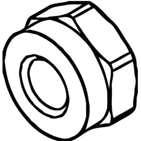 Locknut/Stopscrew, 180DBLEANGASSY/08/HX MPN:NPA188